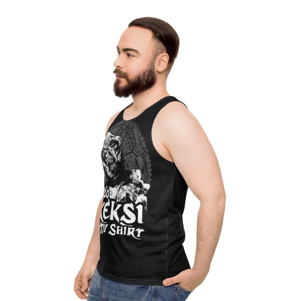 The Dark Crystal Skeksis Unisex Tank Top - men side