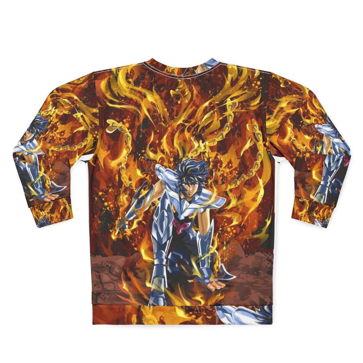 Ikki the Phoenix Anime Sweatshirt - Back