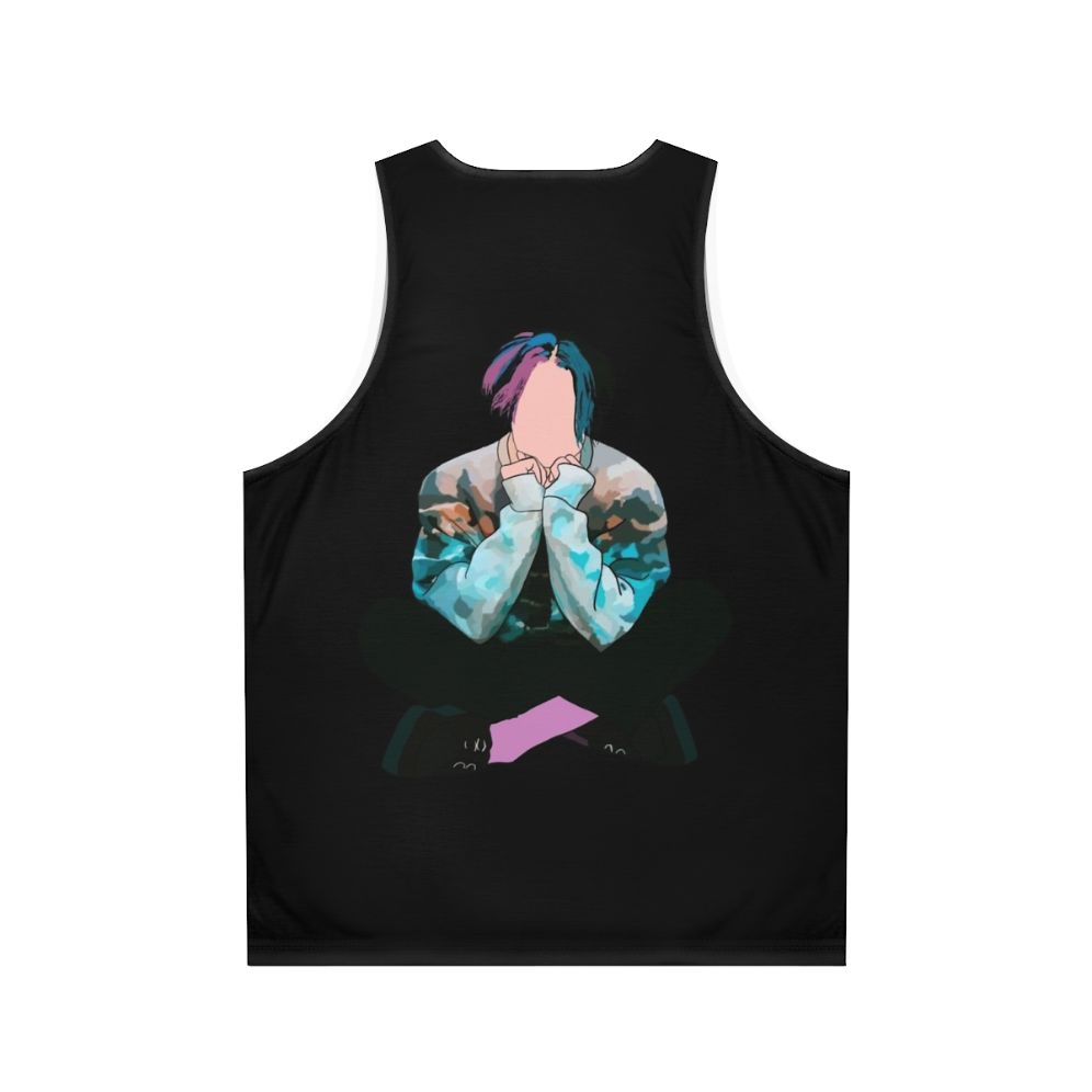 Yungblud Unisex Alternative Music Tank Top - Back