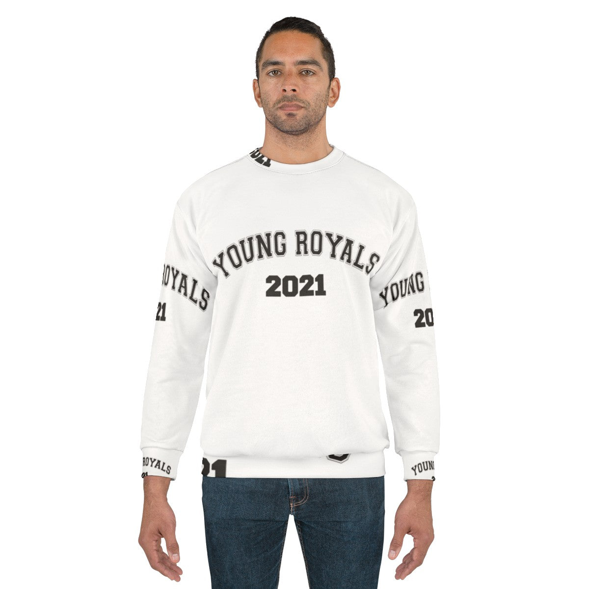 Young Royals Netflix LGBTQ Sweatshirt - men