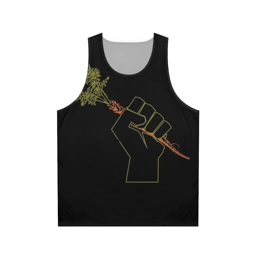 Organic Vegetable Permaculture Tank Top