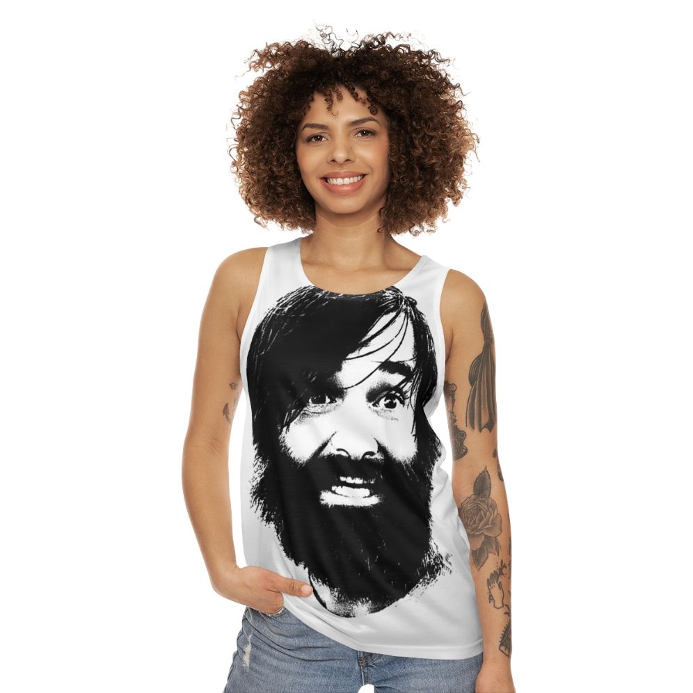 Unisex Tank Top Featuring Phil Miller from The Last Man on Earth TV Show - women