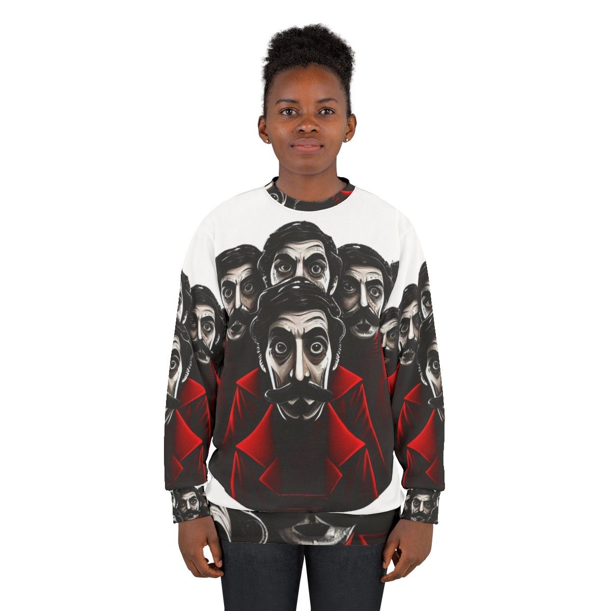 Money Heist La Casa de Papel Sweatshirt - women