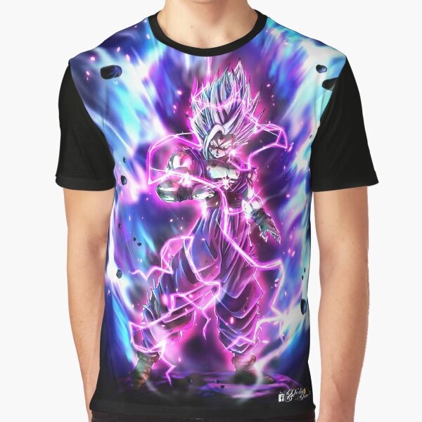 Gohan Beast Dragon Ball Super Anime Graphic T-Shirt