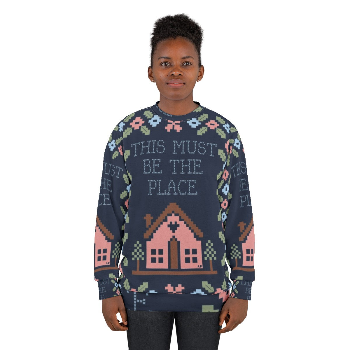 Talking Heads "This Must Be The Place" Sweatshirt - women