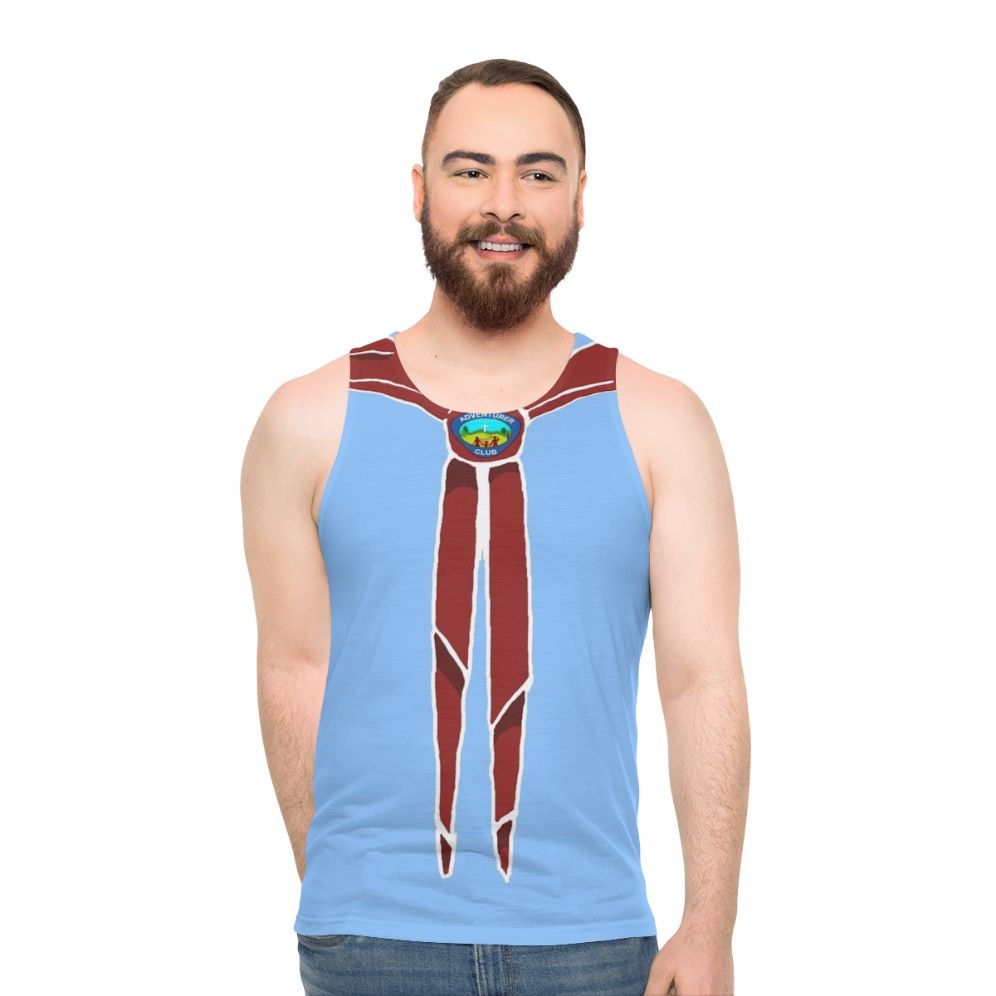 Adventurer Club Unisex Tank Top - men