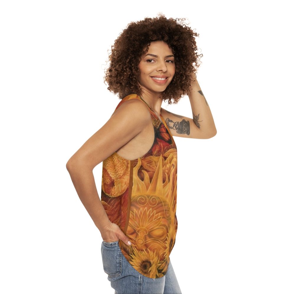 Tiamat Wild Honey Unisex Metal Band Tank Top - women side