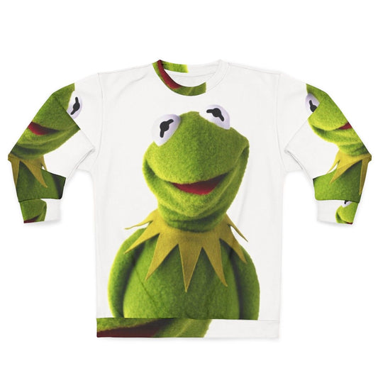 Kermit the Frog graphic sweatshirt