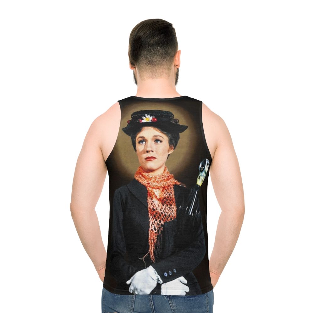 Mary Poppins Unisex Tank Top - men back