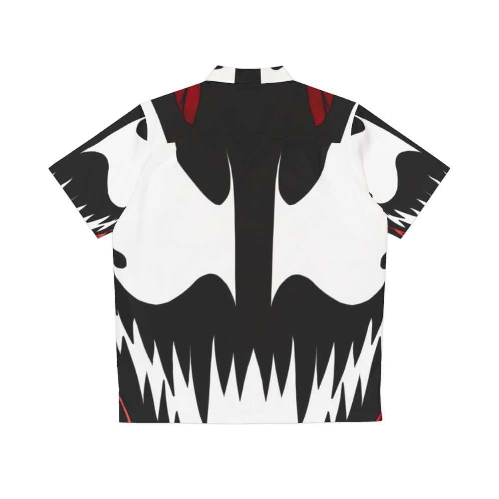 Carnage Is Coming Venom Inspired Hawaiian Shirt - Back