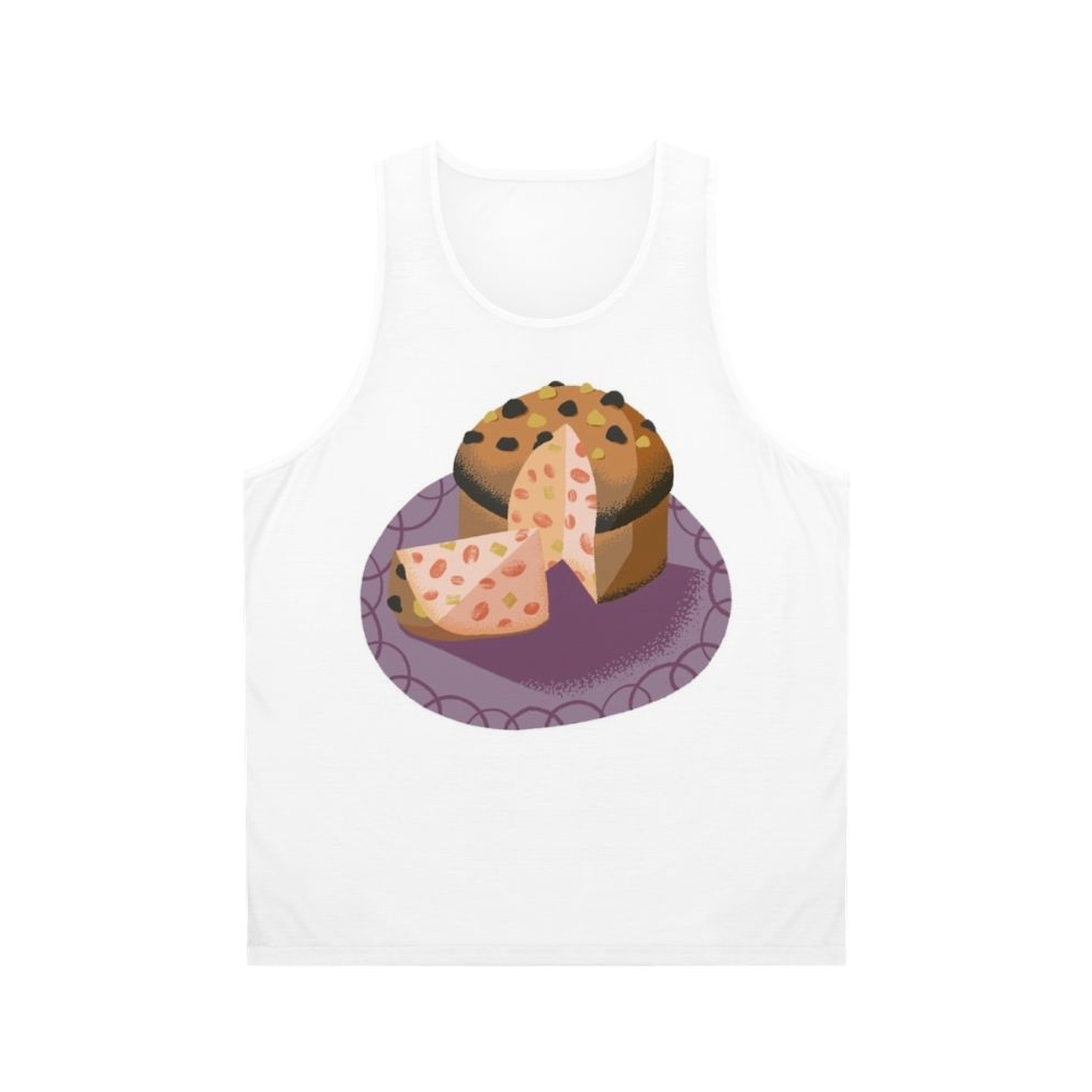 Team Panettone Unisex Tank Top