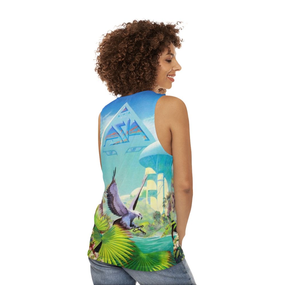 Alpha Unisex Tank Top - women back