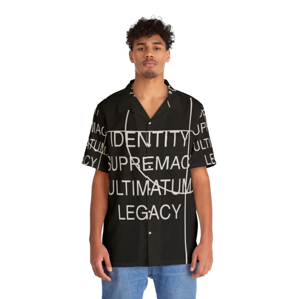 Bourne Identity Hawaiian Shirt - People Front