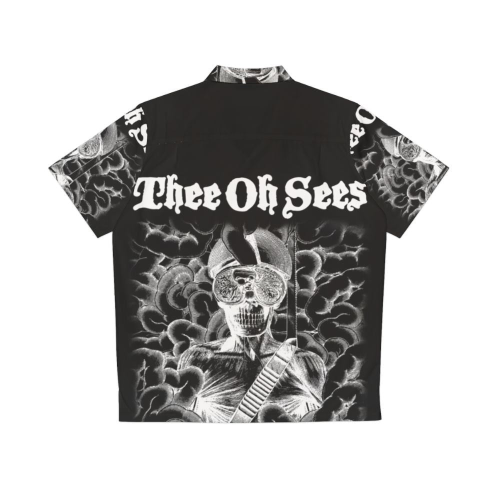 Carrion Crawler Psychedelic Hawaiian Shirt by Thee Oh Sees - Back