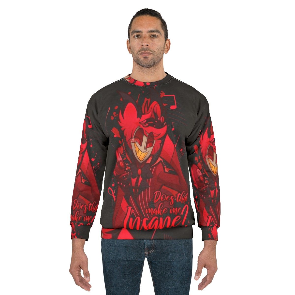 Alastor the Radio Demon Sweatshirt - men