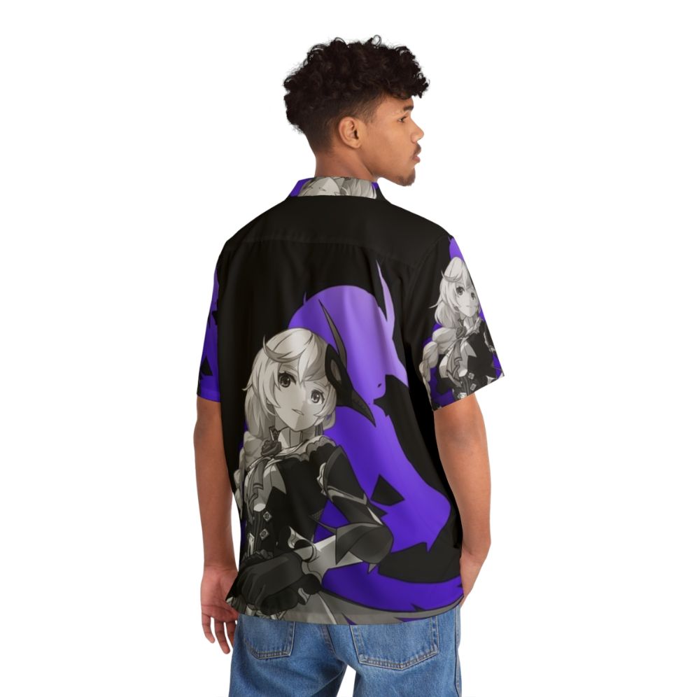 Honkai Impact Kallen Kaslana Hawaiian Shirt - People Back