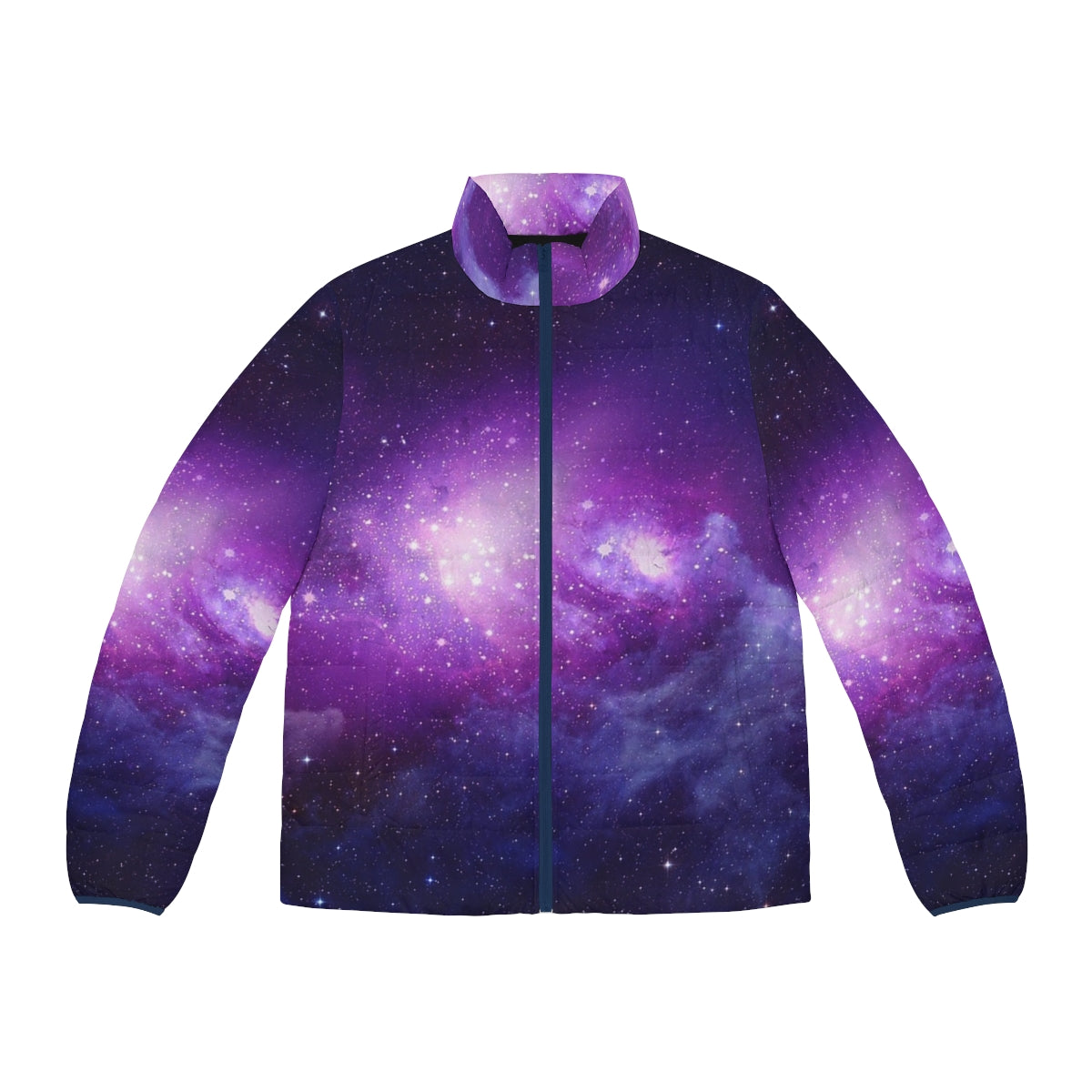 Galaxy Pepe Rare Puffer Jacket featuring the iconic Pepe the Frog meme