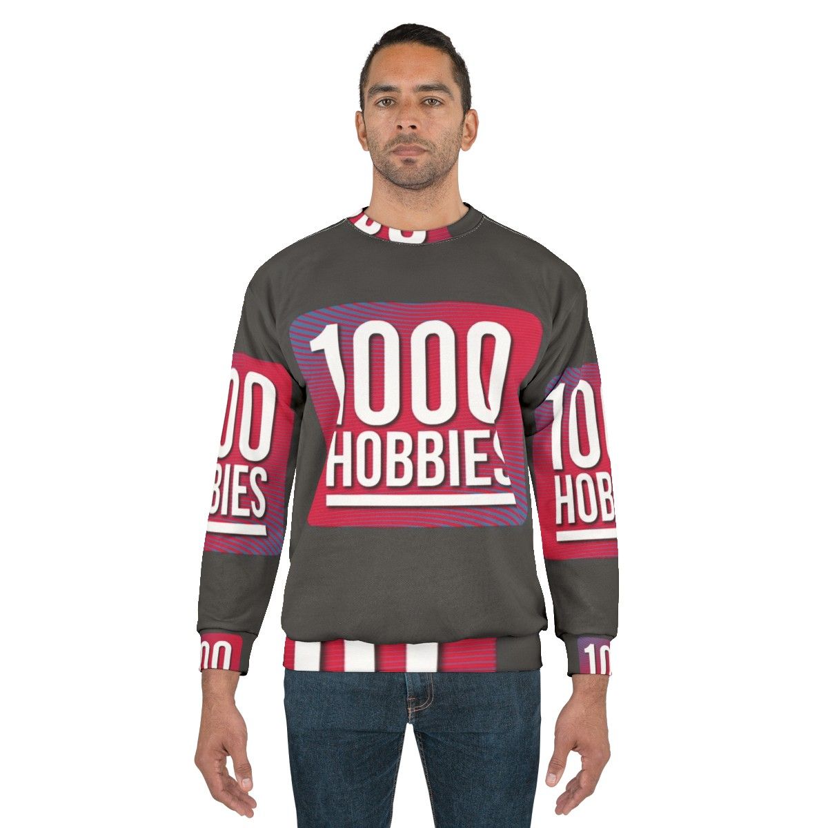 1000 Hobbies Podcast Sweatshirt - men