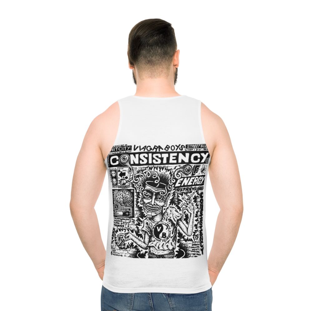 Viagra Boys Unisex Tank Top - men back