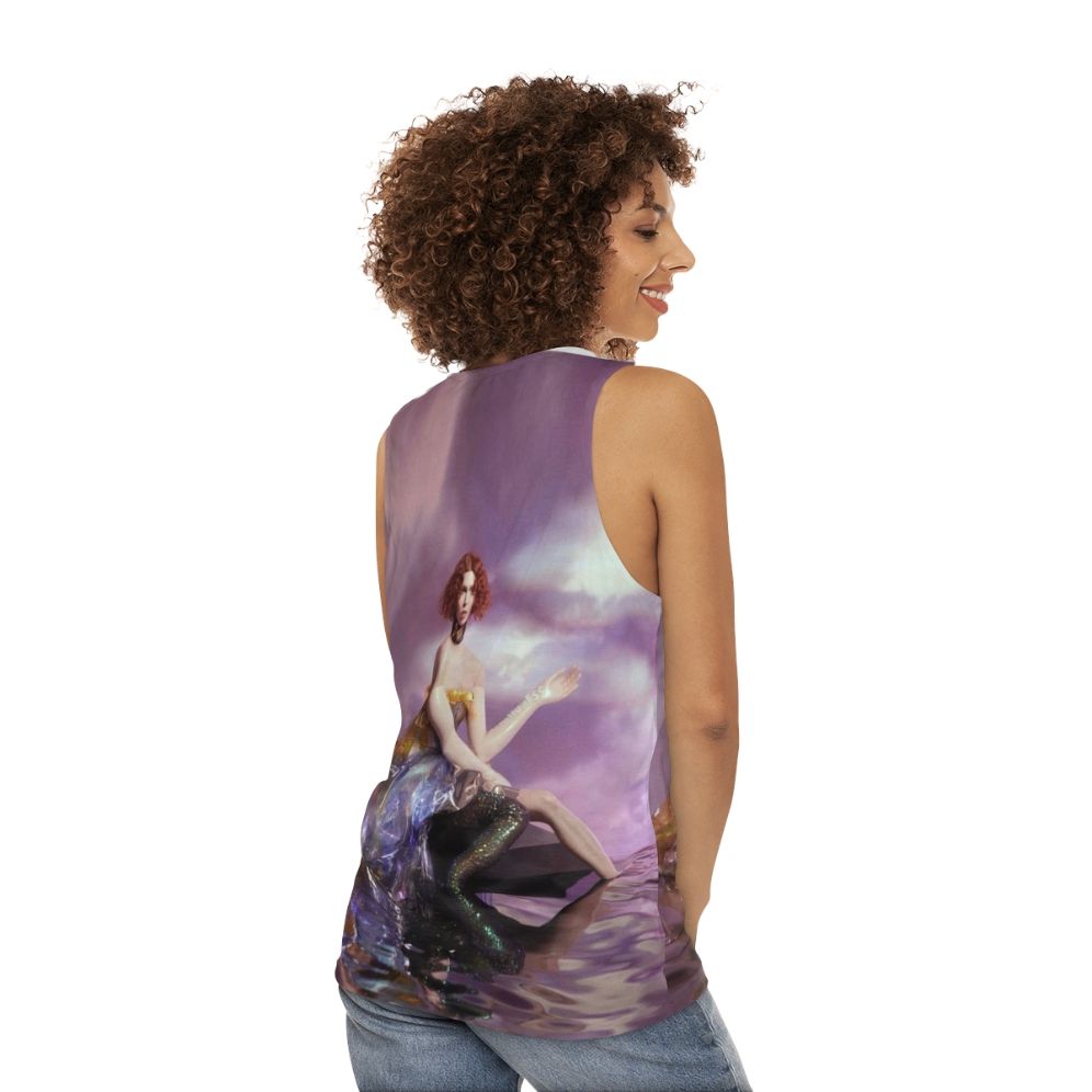 Unisex Sophie Tank Top - women back