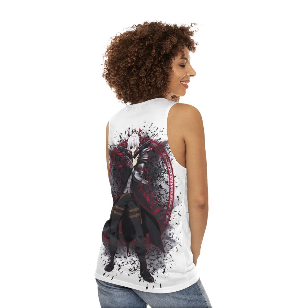 Arifureta Nagumo Hajime Unisex Anime Tank Top - women back