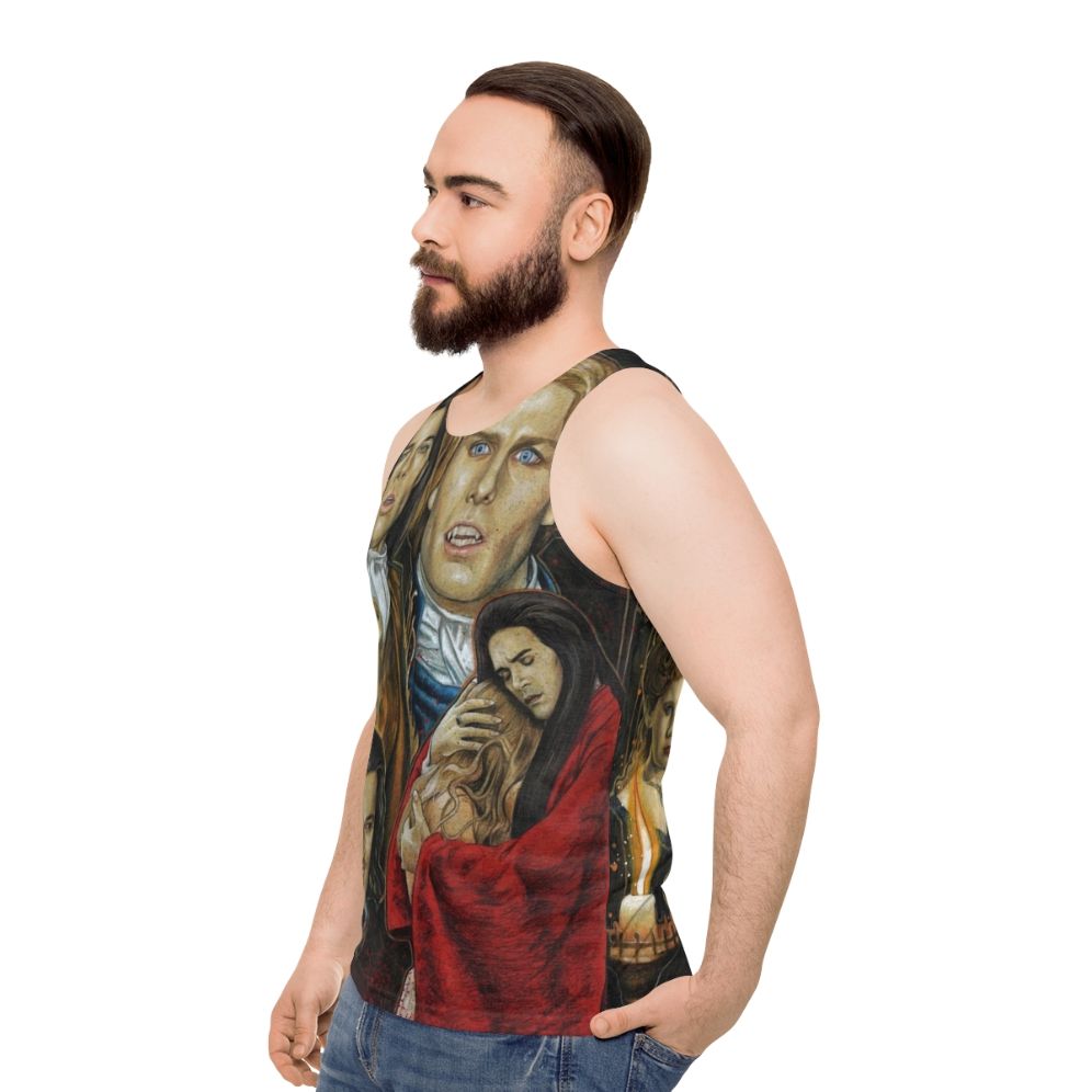 Interview With The Vampire inspired unisex tank top - men side