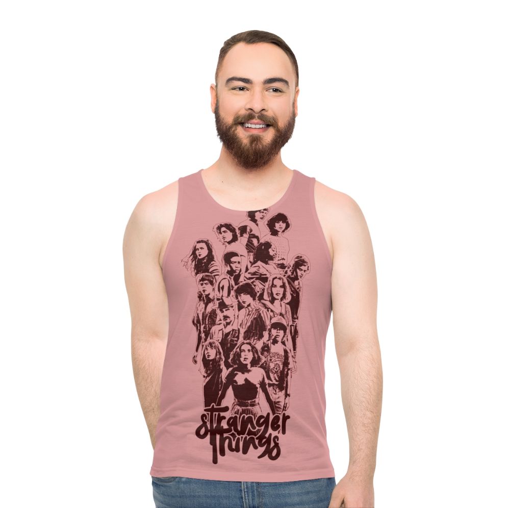 Stranger Things Eleven Unisex Tank Top - men