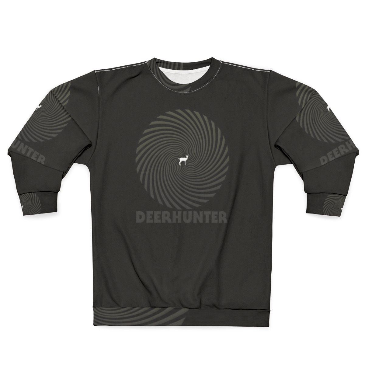 Deerhunter Cryptograms Sweatshirt - Indie Experimental Music Clothing