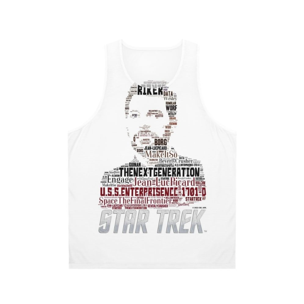 William Riker Star Trek TNG Unisex Tank Top