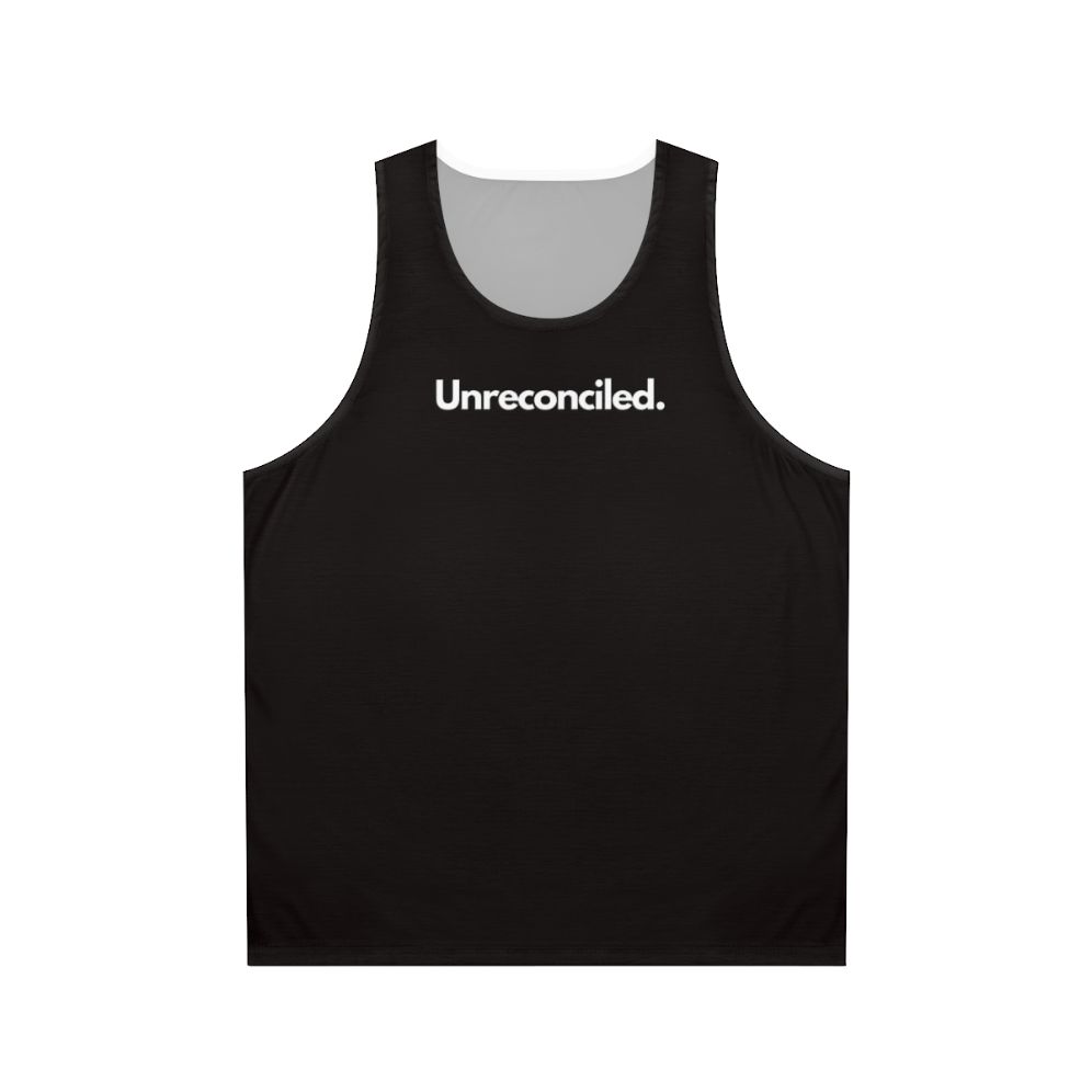 Unreconciled Data Analytics Unisex Tank Top