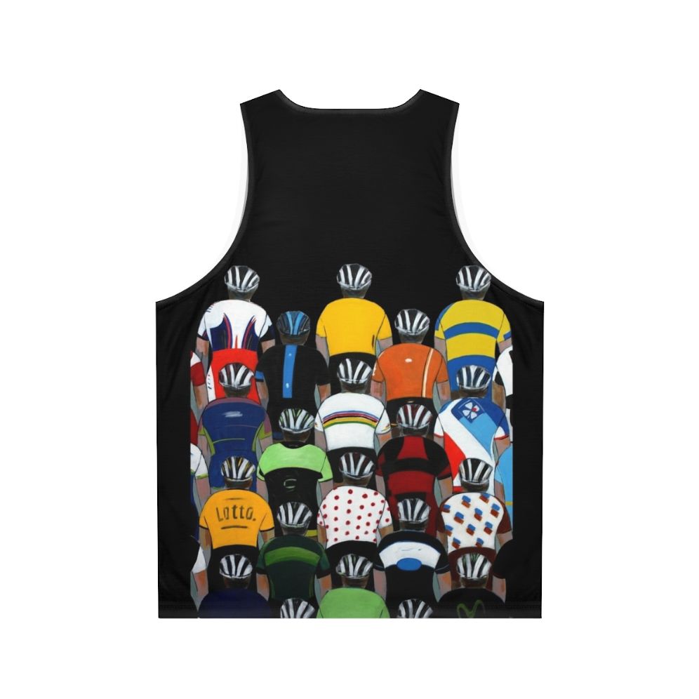 Unisex Cycling Tank Top - Back