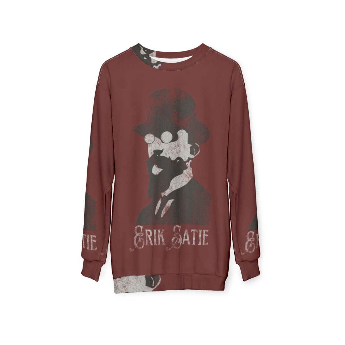 Erik Satie Composer Sweatshirt - hanging