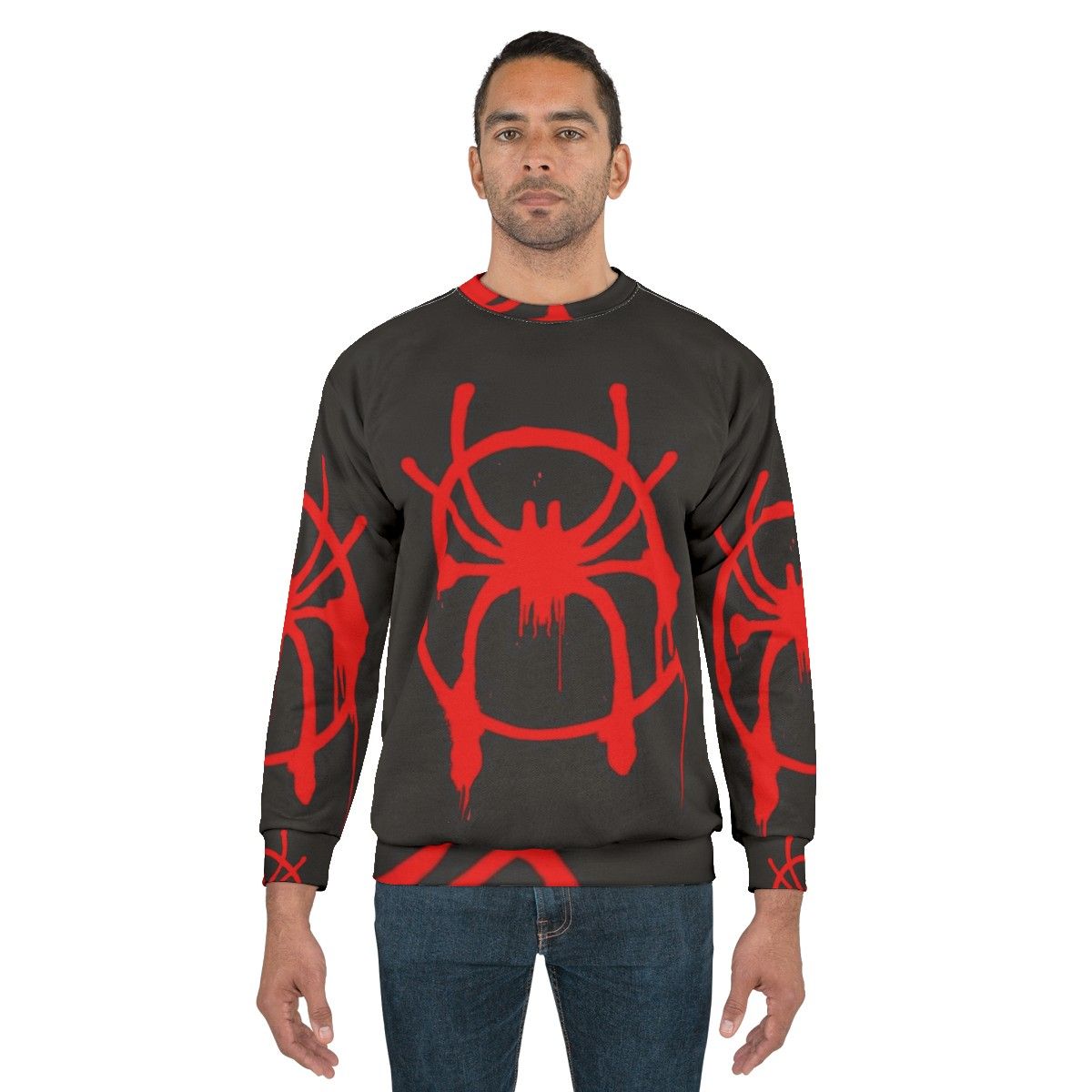 Miles Morales Spider-Man Logo Sweatshirt - men