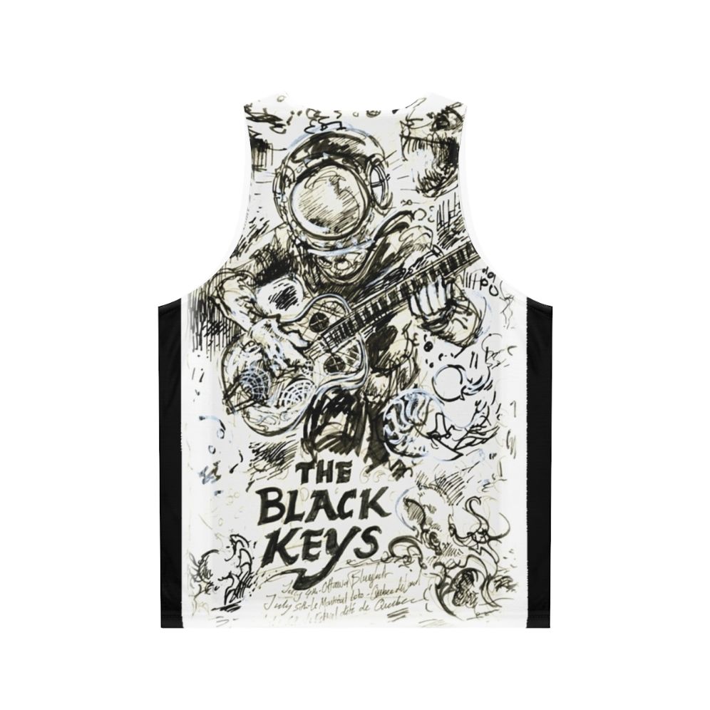 The Black Keys Unisex Music Fan Tank Top - Back