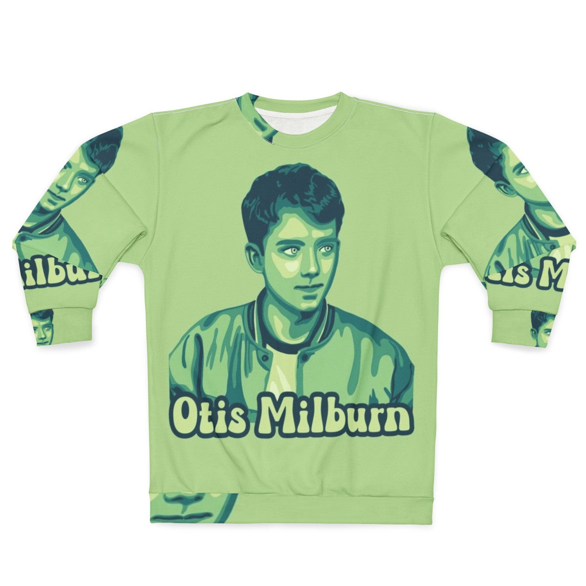 Otis Milburn Sex Education Green Sweatshirt