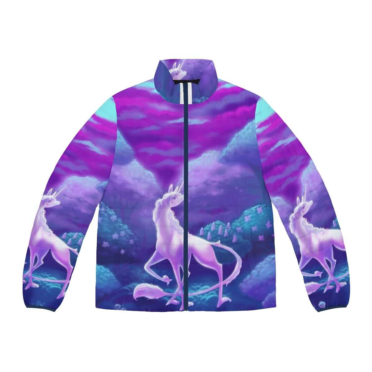 The Last Puffer Jacket, a warm and unicorn-inspired winter jacket