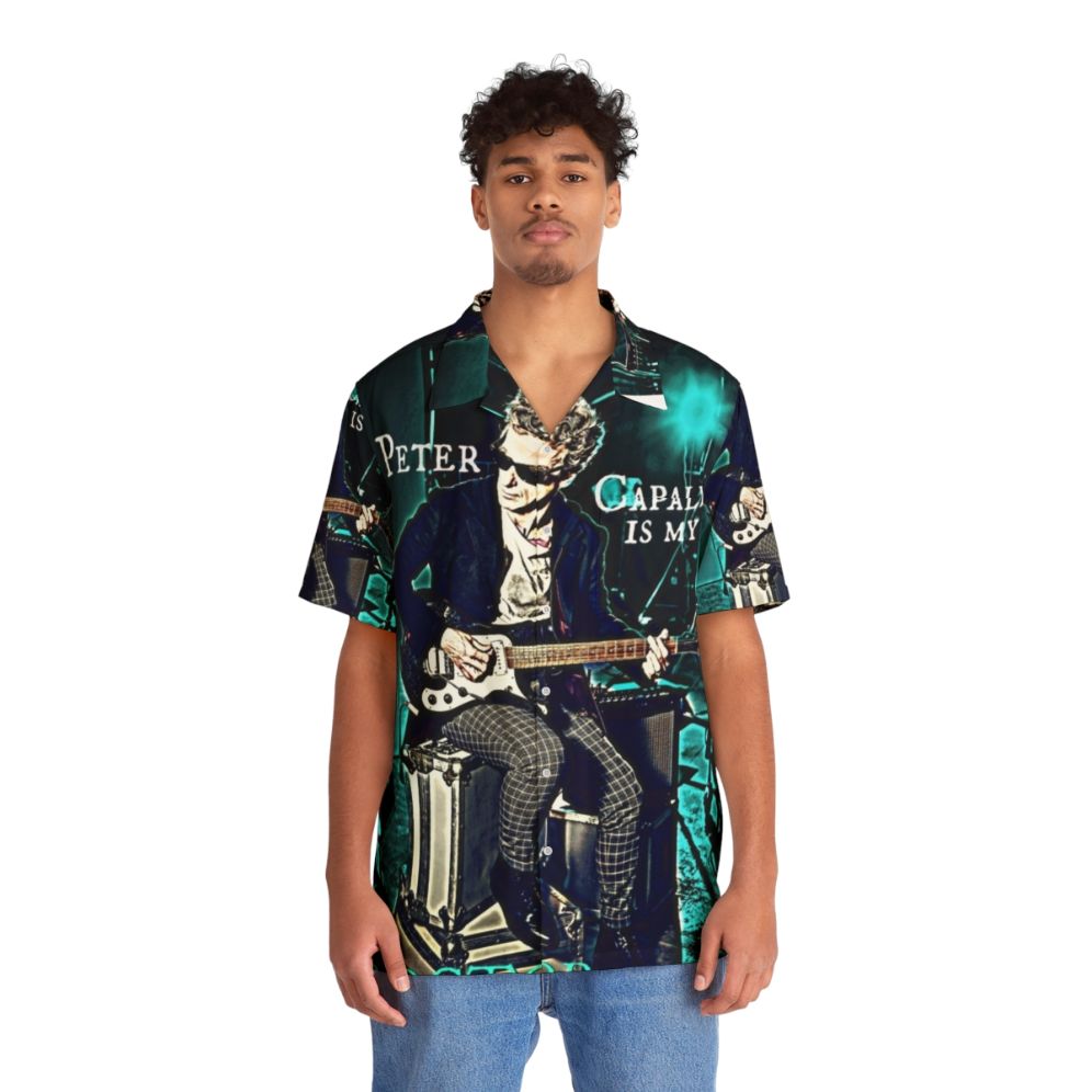 Peter Capaldi 12th Doctor Hawaiian Shirt - People Front