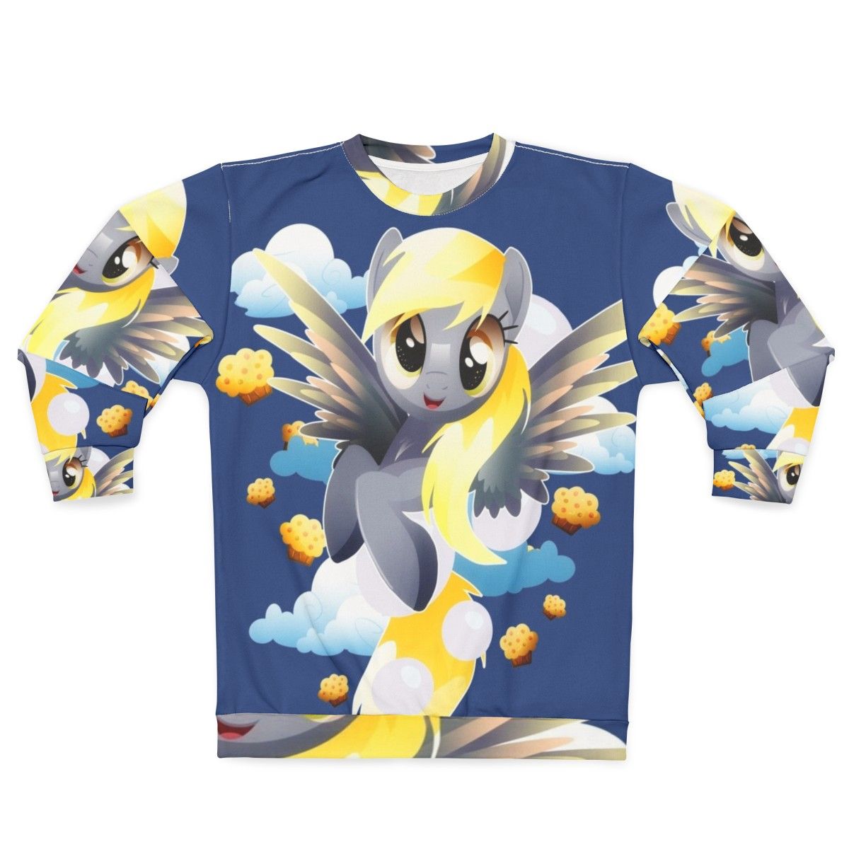 Derpy Muffins My Little Pony Sweatshirt