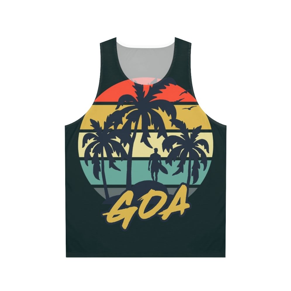 Vintage Goa Holiday Unisex Tank Top