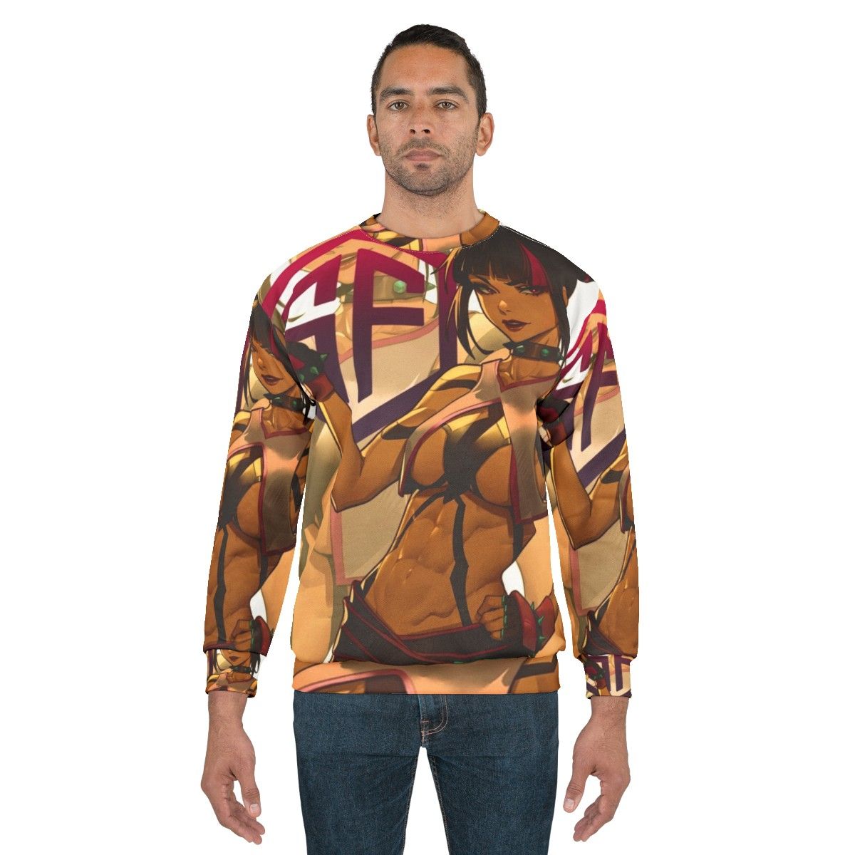 Juri Han Street Fighter Inspired Sweatshirt - men