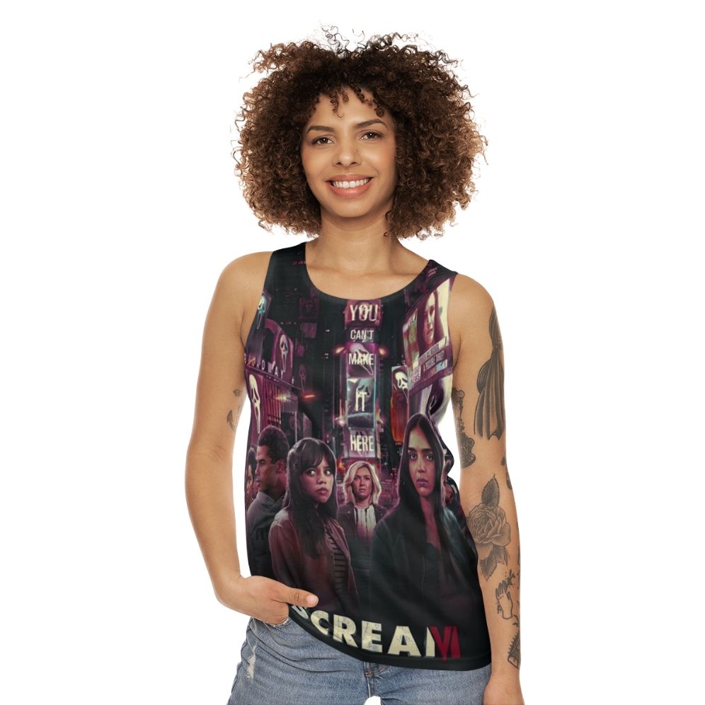 Scream 6 Unisex Tank Top - women