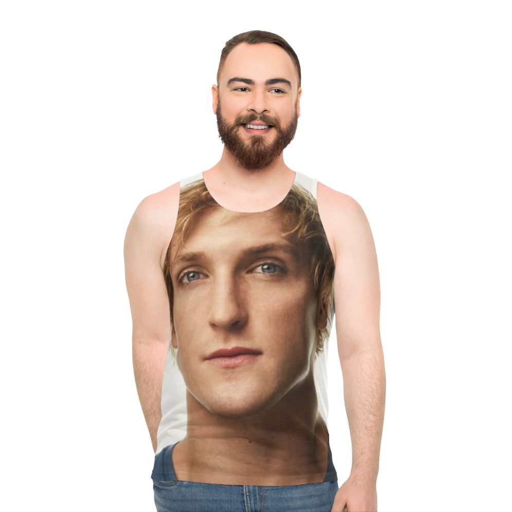 Logan Paul Unisex Celebrity Tank Top - men