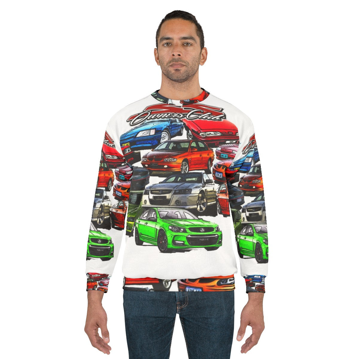 Holden Commodore SS Owner Sweatshirt - men