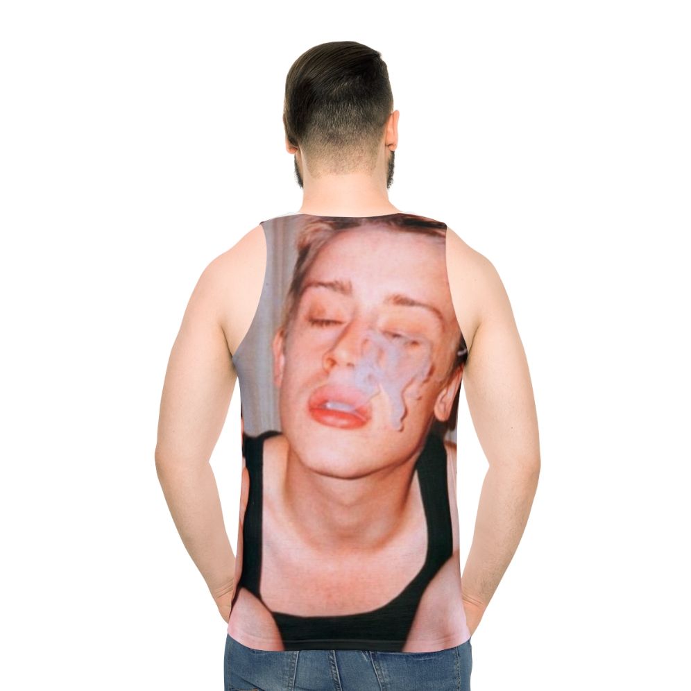 Macaulay unisex tank top - men back