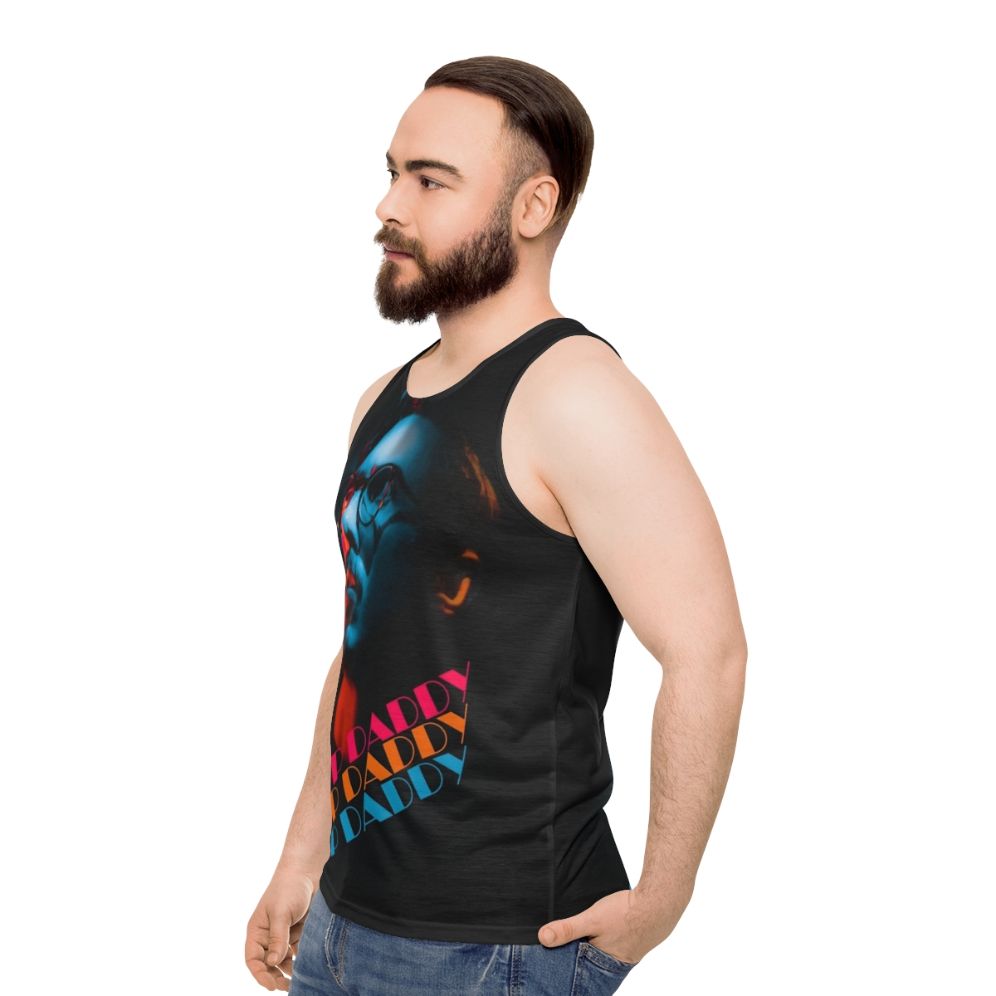 Unisex Loop Daddy Tank Top - men side