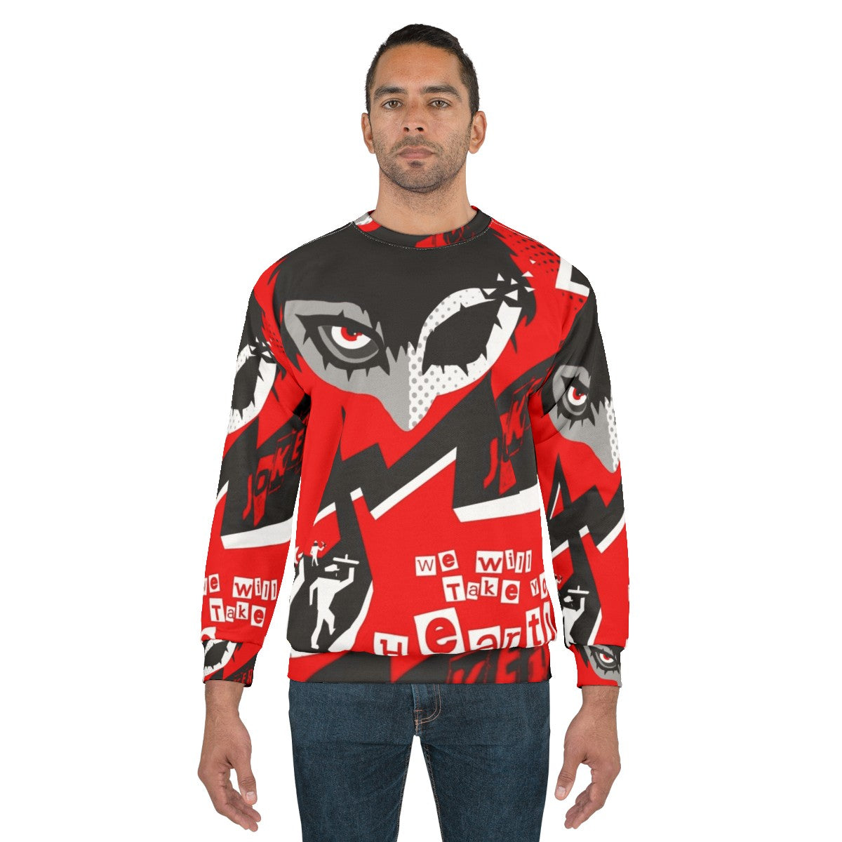 Persona 5 Joker "Take Your Heart" Sweatshirt - men