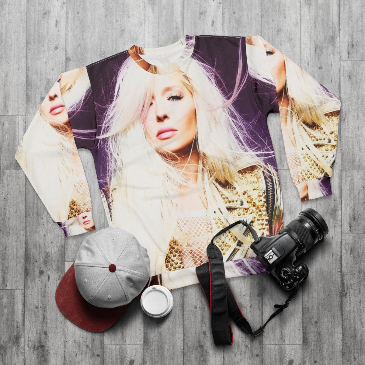 Erika Jayne Tour Sweatshirt - flat lay