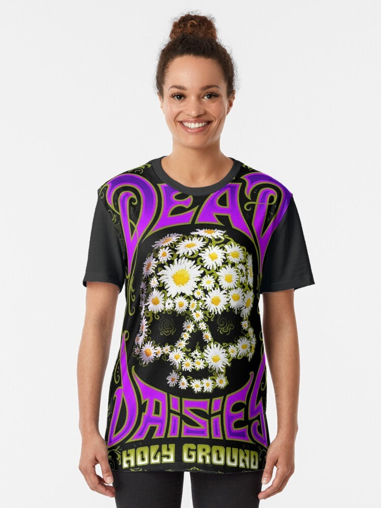 Dead Daisies "Holy Ground" 2021 Graphic T-Shirt - Women