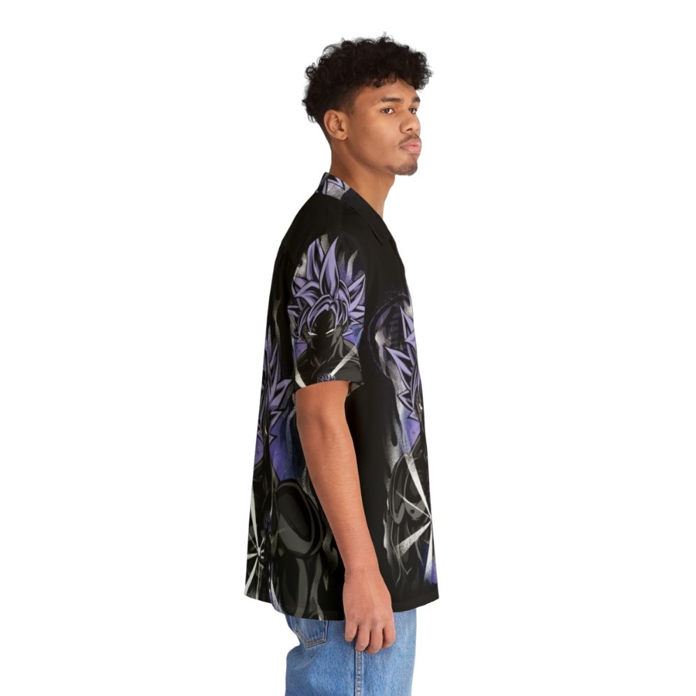 Ultra Instinct Hero Hawaiian Shirt featuring Goku and Vegeta from Dragon Ball Z - People Pight