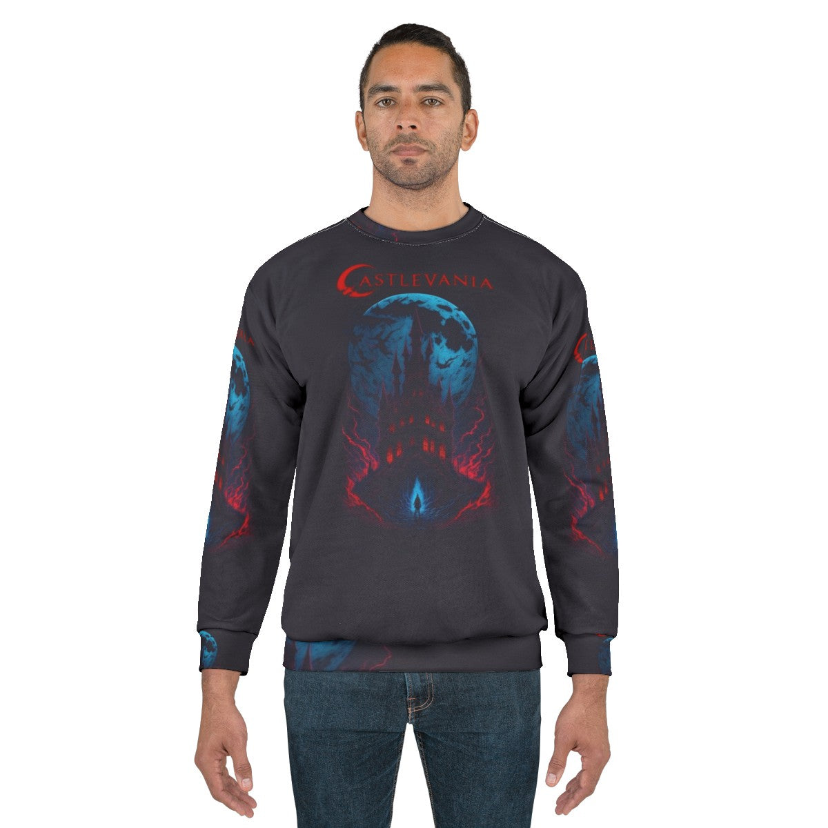 Castlevania Netflix Night Ruin Sweatshirt - men